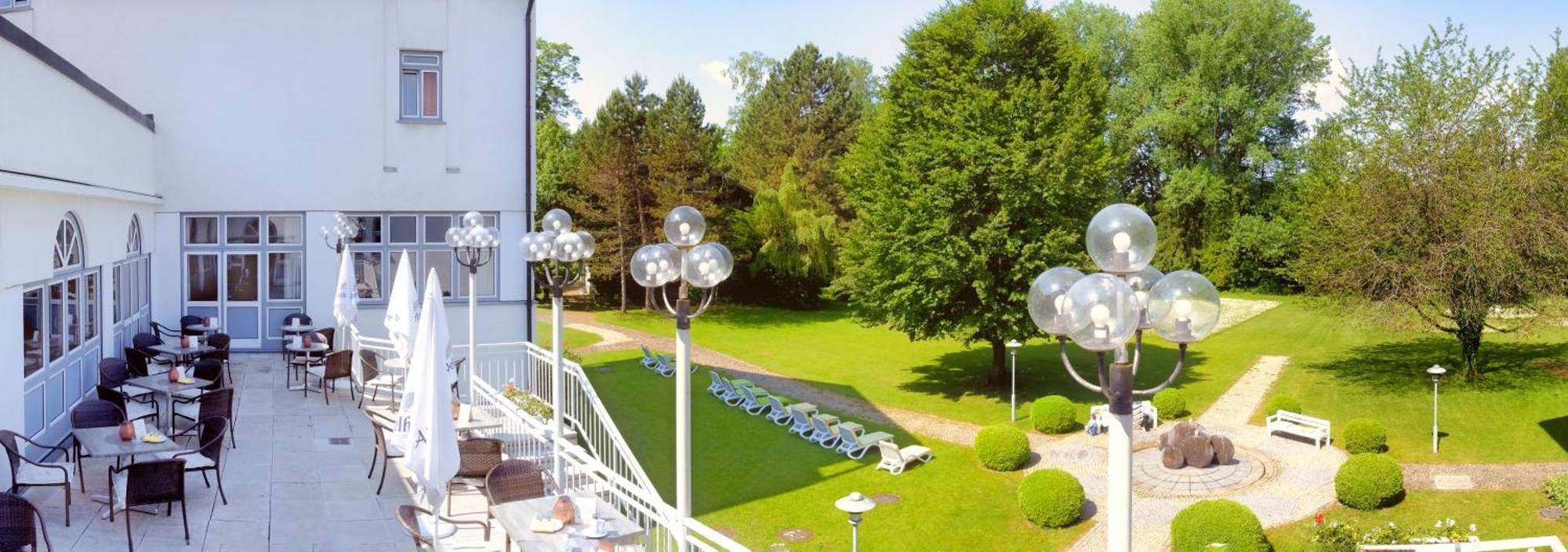 Hotel Sonnengarten バート・ヴェリスホーフェン エクステリア 写真