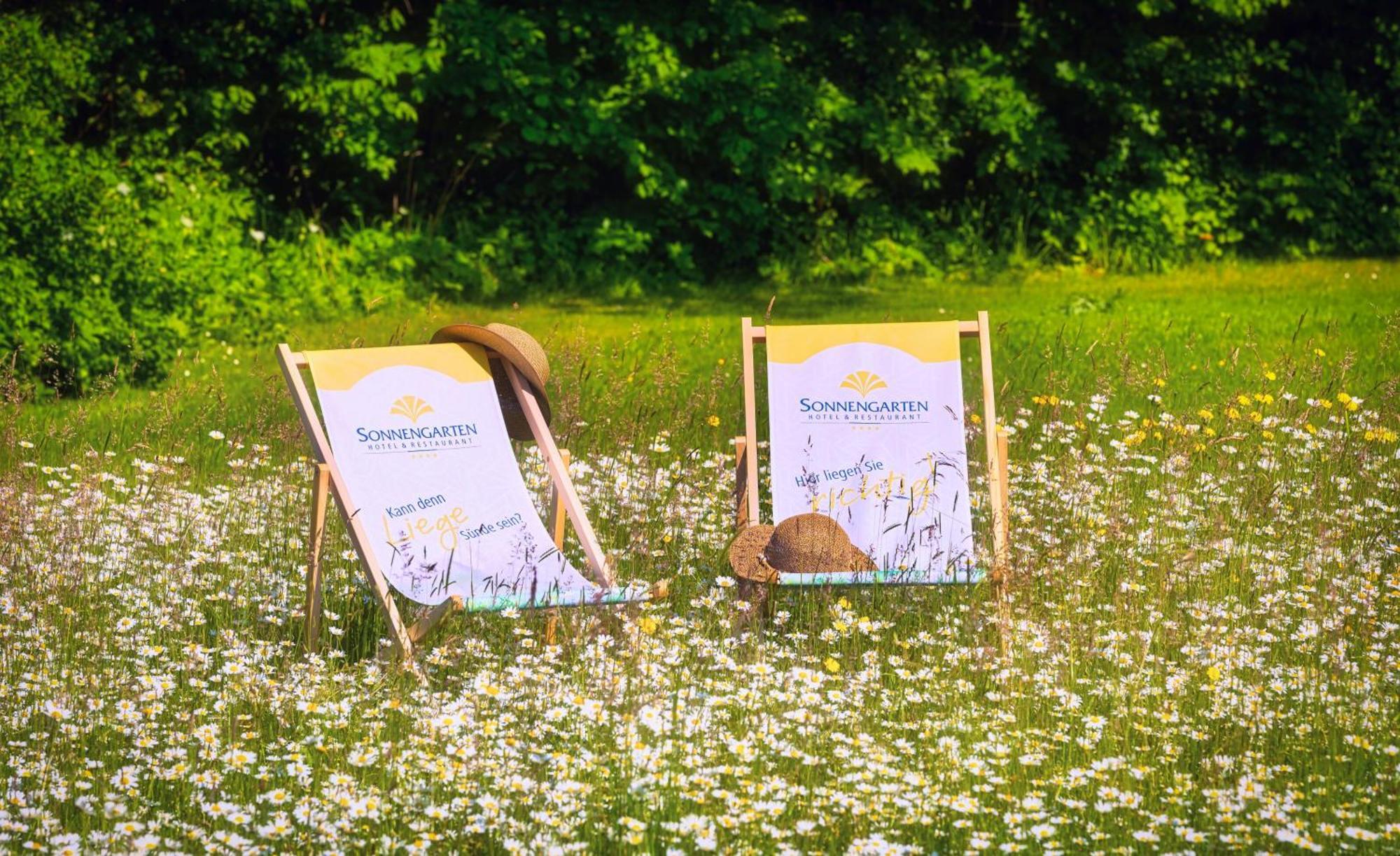 Hotel Sonnengarten バート・ヴェリスホーフェン エクステリア 写真