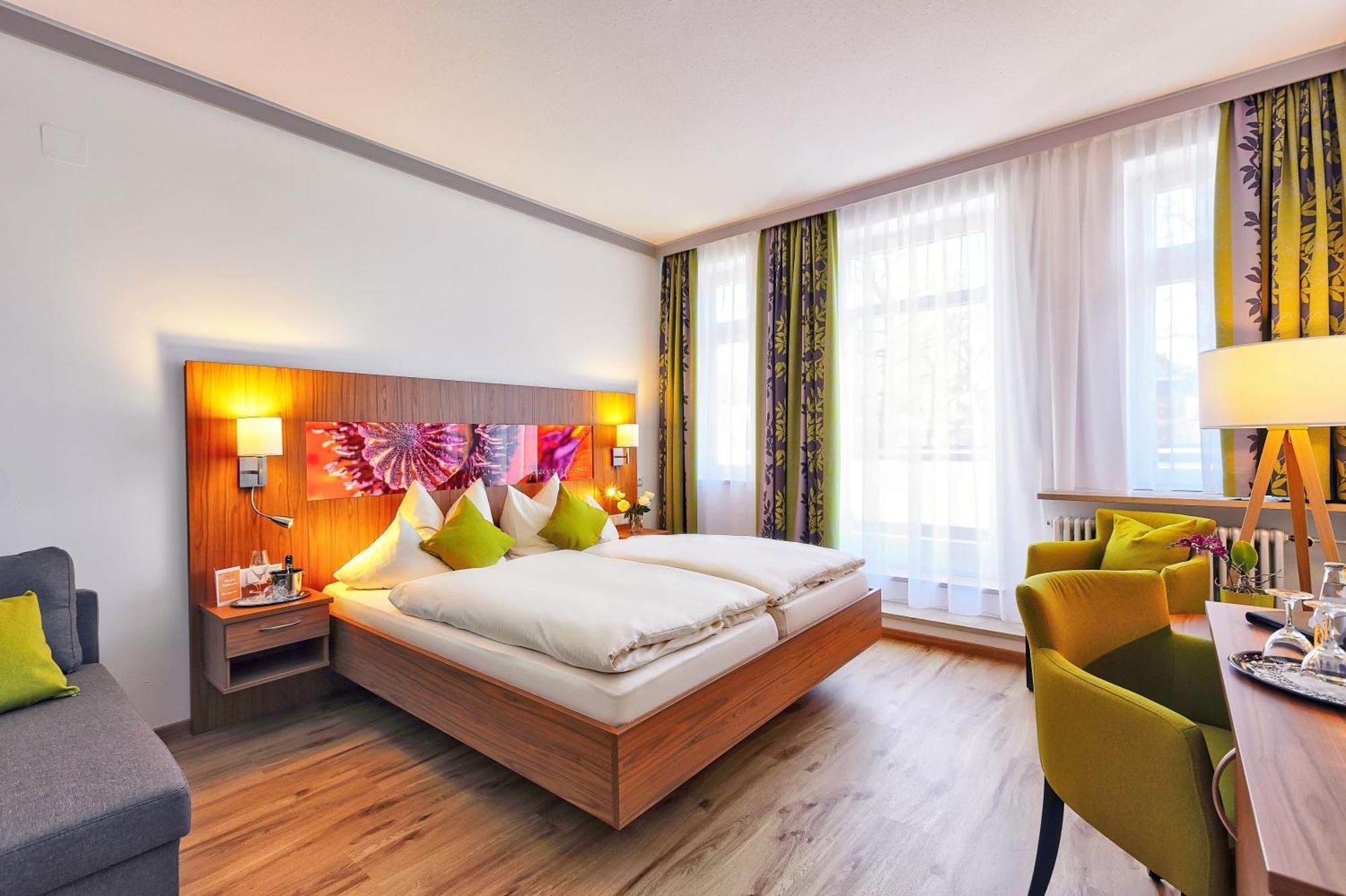 Hotel Sonnengarten バート・ヴェリスホーフェン エクステリア 写真