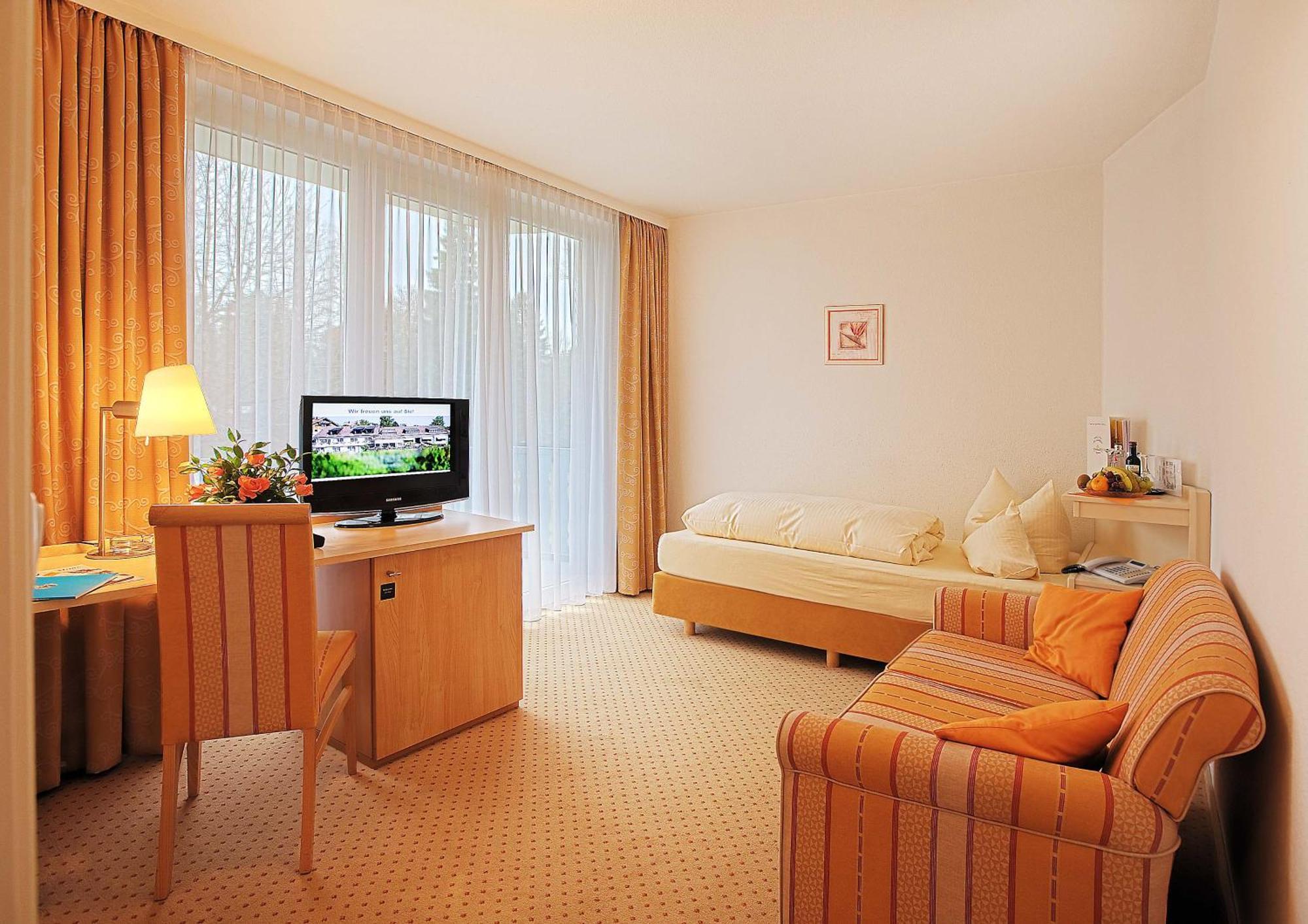 Hotel Sonnengarten バート・ヴェリスホーフェン エクステリア 写真