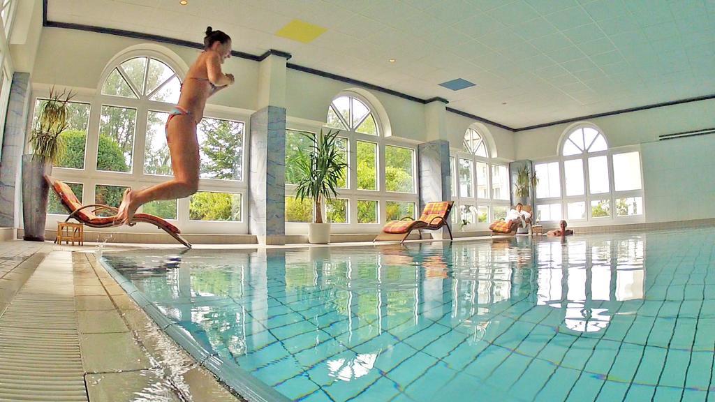 Hotel Sonnengarten バート・ヴェリスホーフェン エクステリア 写真